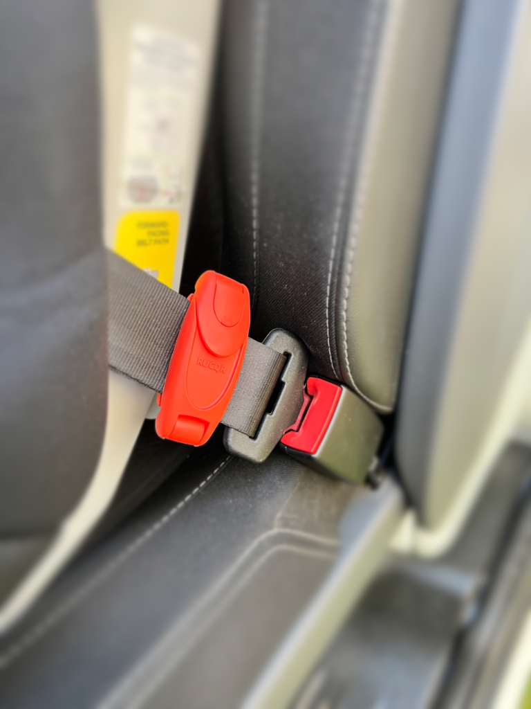RUCQR Belt Clamp Australian Child Restraint Resource Initiative