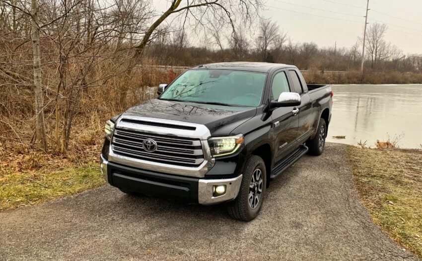 Toyota Tundra 2019 USK Ute Australian Child Restraint Resource Initiative