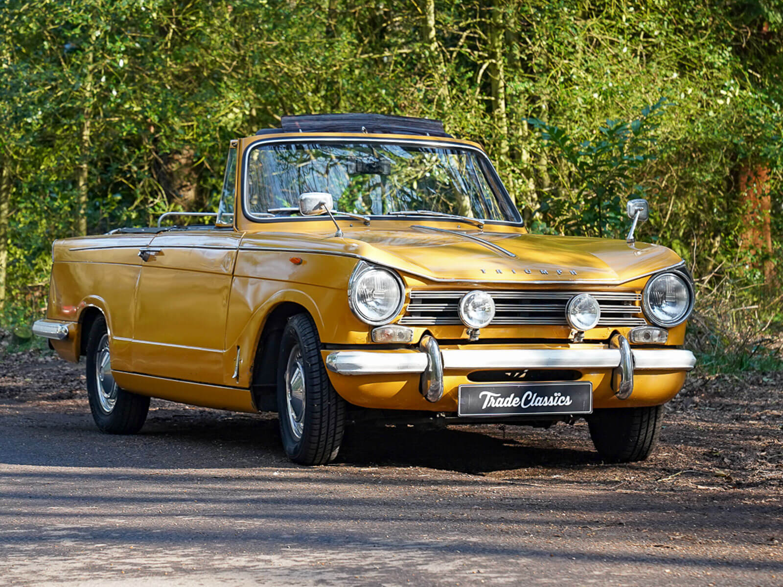 Triumph Herald 1971 - Convertible - Australian Child Restraint Resource ...