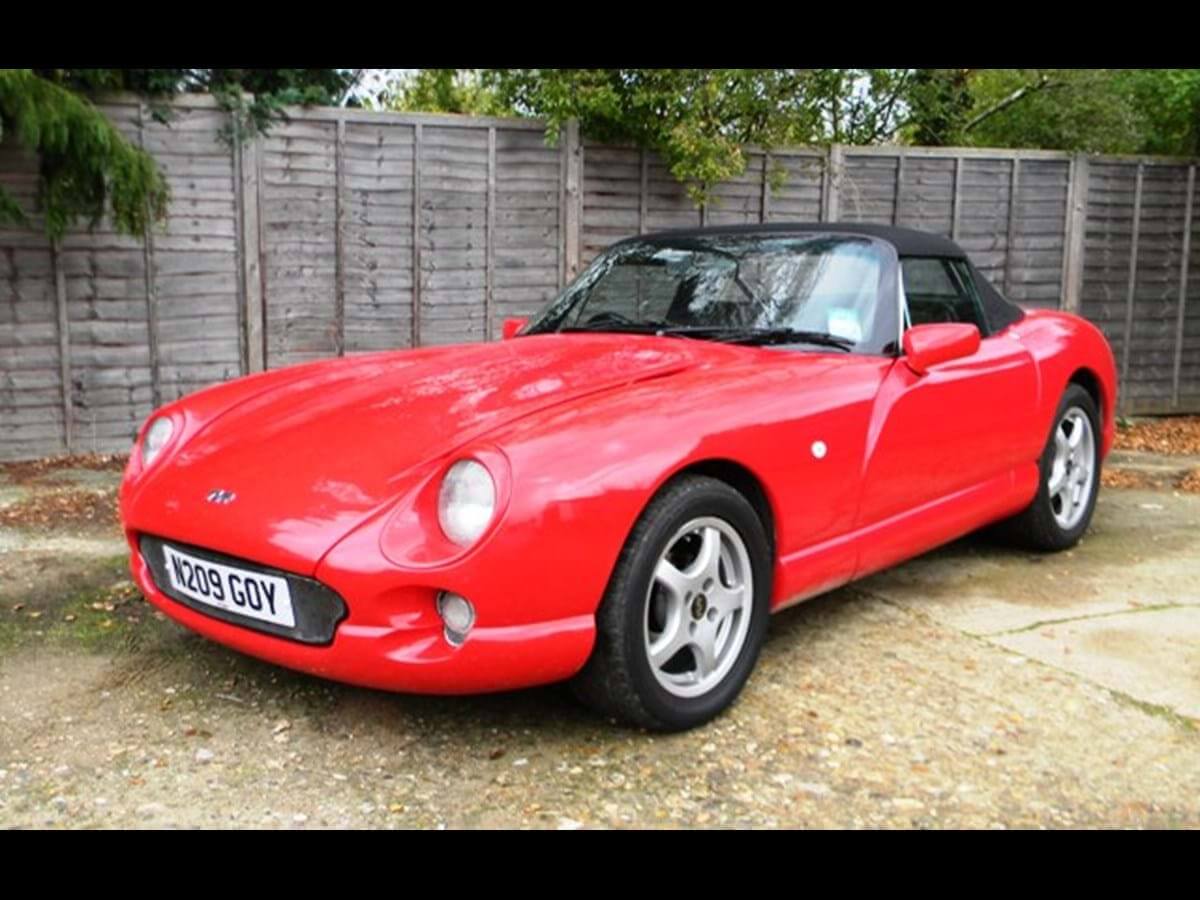 Tvr Chimaera 1995 - Roadster - Australian Child Restraint Resource ...