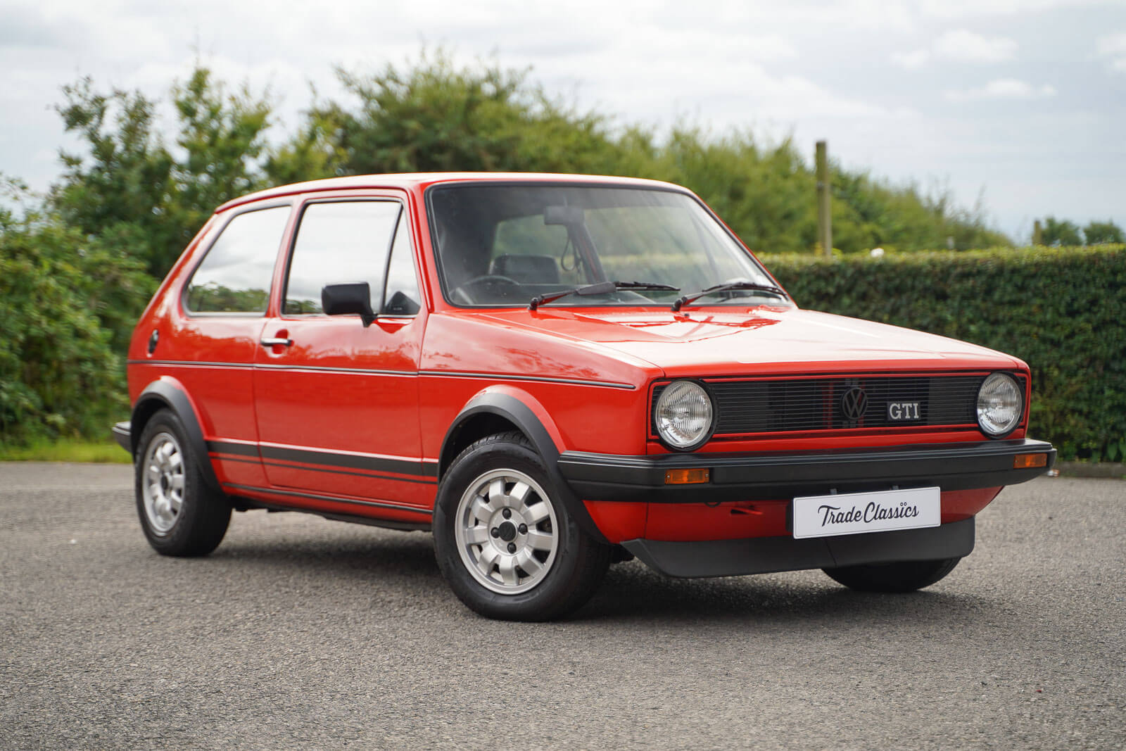 Volkswagen Golf 1981 MKI Hatchback - Australian Child Restraint ...